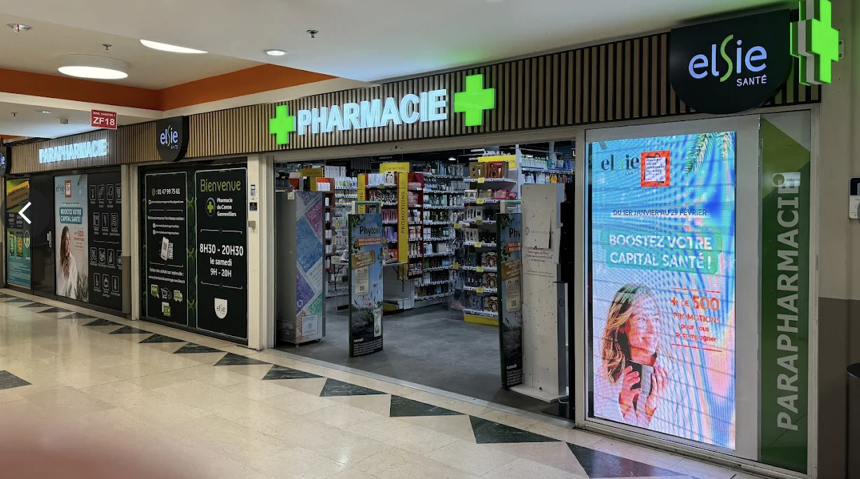 Pharmacie du Centre Gennevilliers